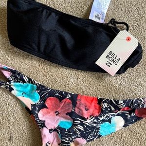 Billabong brand new swim 2 piece